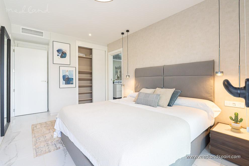 Apartment in Torrevieja, Alicante, Spain 1 bedroom, 59 sq.m. No. 104994