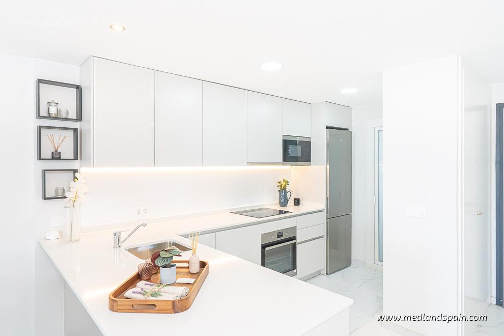 Apartment in Torrevieja, Alicante, Spain 1 bedroom, 59 sq.m. No. 104994