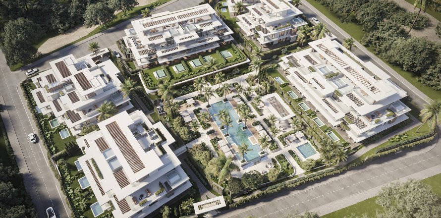 Apartment in Estepona, Malaga, Spain 3 bedrooms, 313 sq.m. No. 148347