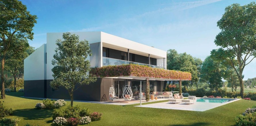 Сasa en España 4 dormitorios, 323 m2 No. 156644