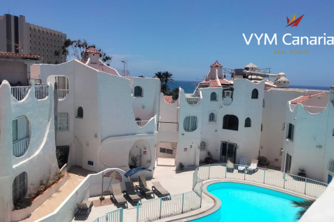 Dúplex en Playa de las Américas, Tenerife, España 1 dormitorio, 26 m2 No. 182551