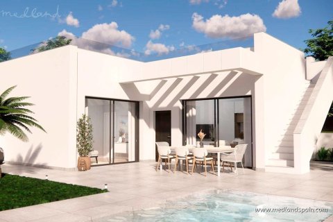 Villa in Rojales, Alicante, Spain 3 bedrooms, 98 sq.m. No. 167861