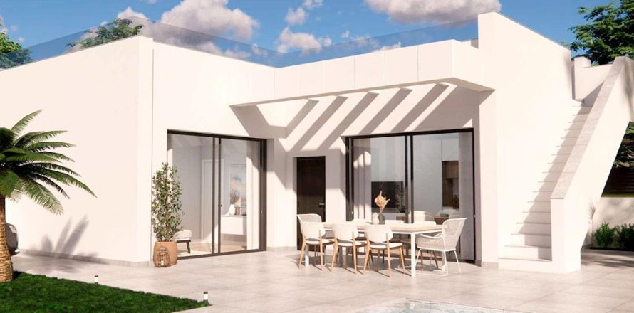 Villa in Rojales, Alicante, Spain 3 bedrooms, 98 sq.m. No. 167861