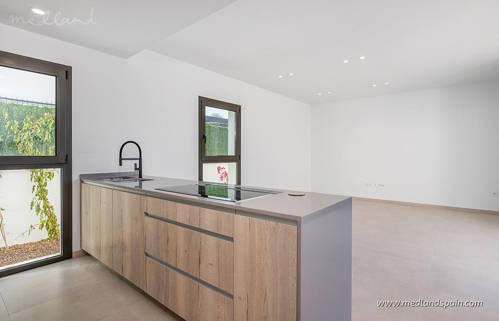 Villa à Santiago de la Ribera, Murcia, Espagne 3 chambres, 110 m2 No. 167859