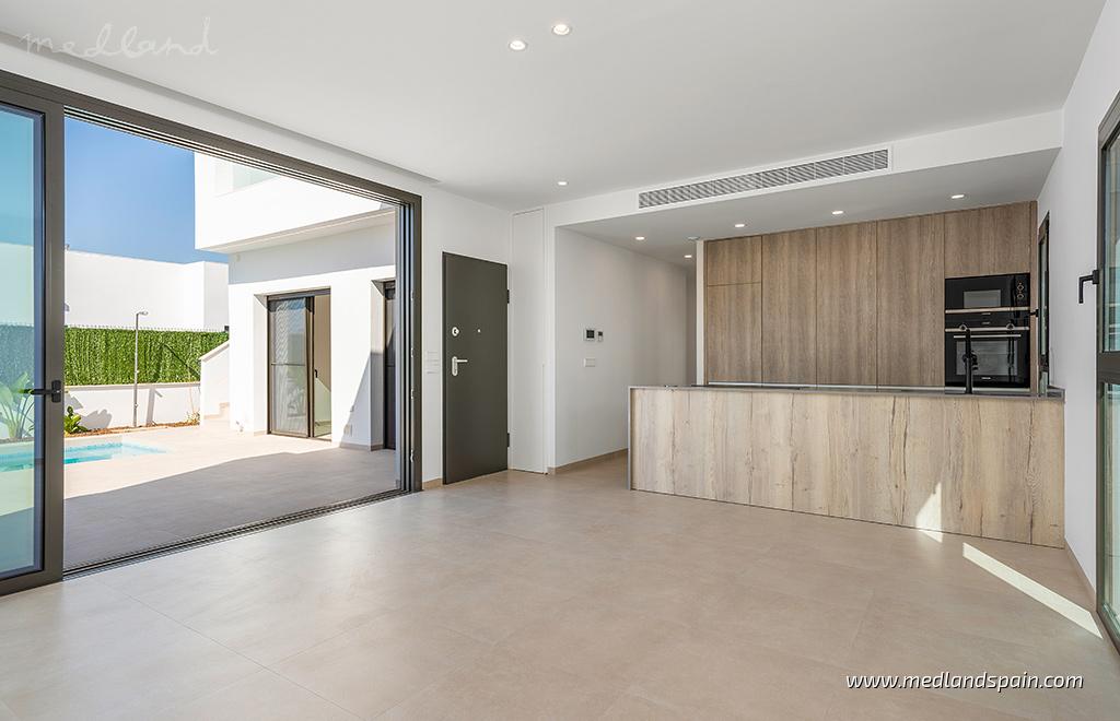 Villa à Santiago de la Ribera, Murcia, Espagne 3 chambres, 110 m2 No. 167859