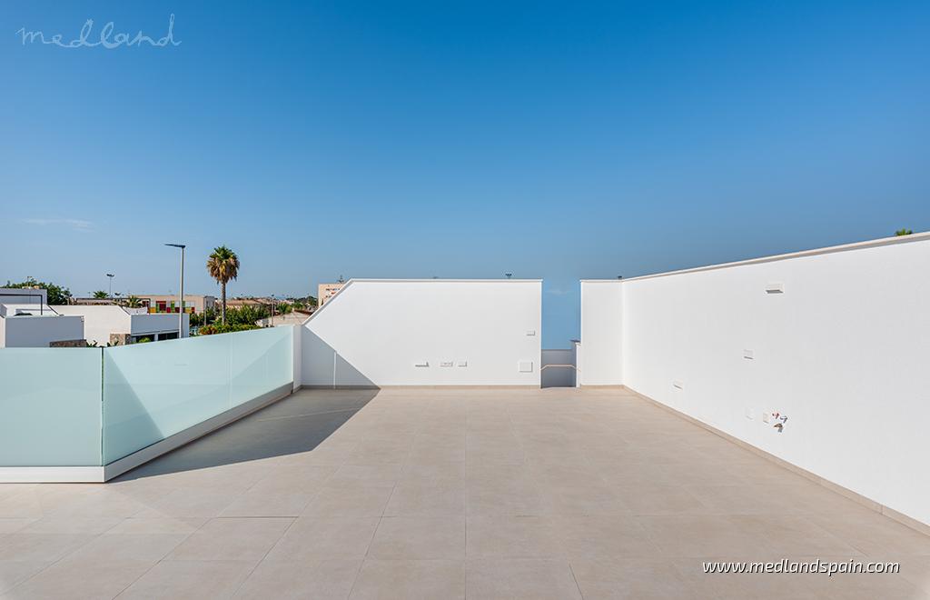 Villa à Santiago de la Ribera, Murcia, Espagne 3 chambres, 110 m2 No. 167859