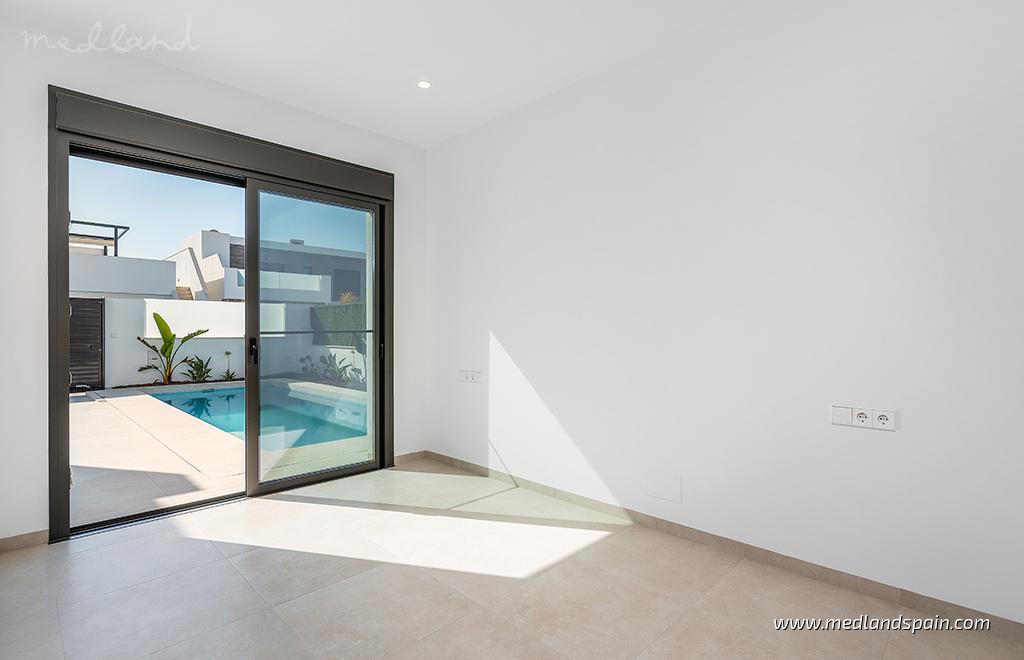 Villa à Santiago de la Ribera, Murcia, Espagne 3 chambres, 110 m2 No. 167859