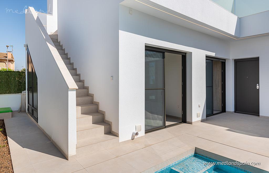 Villa à Santiago de la Ribera, Murcia, Espagne 3 chambres, 110 m2 No. 167859