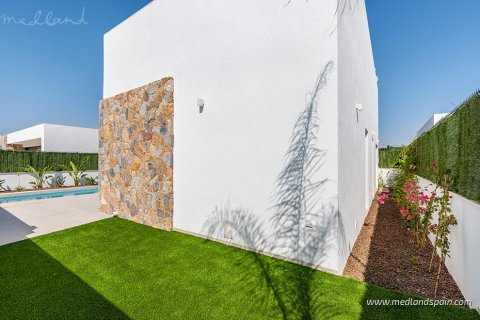 Villa for sale in Santiago de la Ribera, Murcia, Spain 3 bedrooms, 110 sq.m. No. 167859 - photo 12