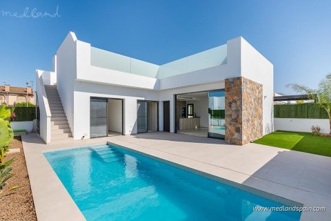 Villa in Santiago de la Ribera, Murcia, Spain 3 bedrooms, 110 sq.m. No. 167859