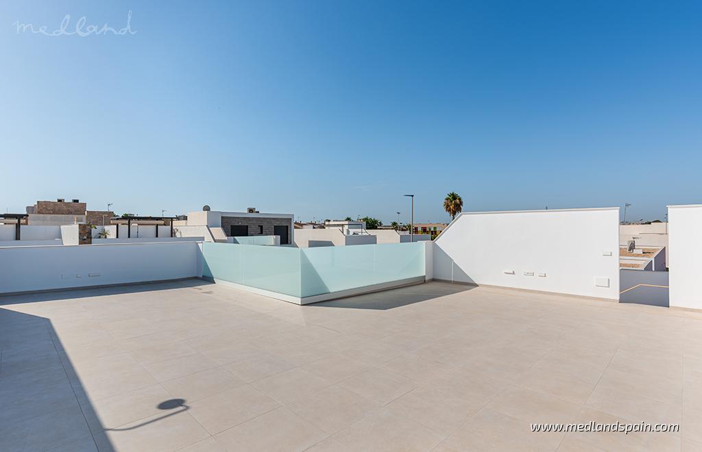 Villa à Santiago de la Ribera, Murcia, Espagne 3 chambres, 110 m2 No. 167859