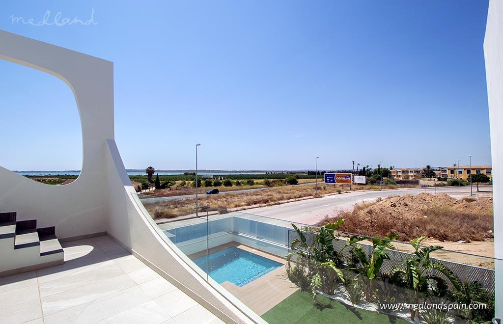 Huvila Rojales, Alicante, Espanja 3 makuuhuonetta, 115 m2 No. 167860