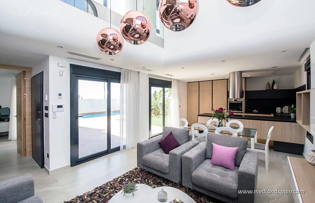 Huvila Rojales, Alicante, Espanja 3 makuuhuonetta, 115 m2 No. 167860