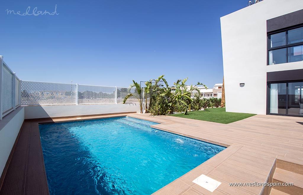 Huvila Rojales, Alicante, Espanja 3 makuuhuonetta, 115 m2 No. 167860