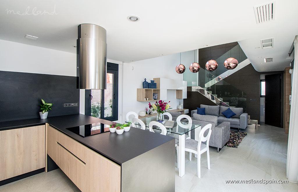Huvila Rojales, Alicante, Espanja 3 makuuhuonetta, 115 m2 No. 167860