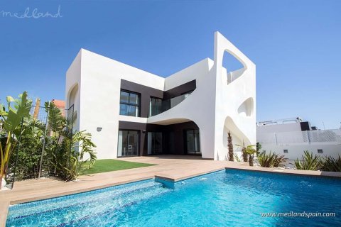 Villa in Rojales, Alicante, Spain 3 bedrooms, 115 sq.m. No. 167860