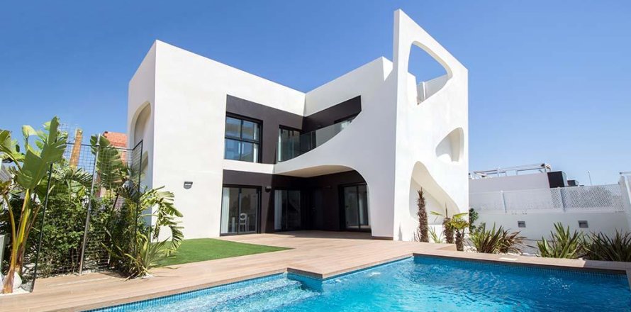 Villa in Rojales, Alicante, Spain 3 bedrooms, 115 sq.m. No. 167860