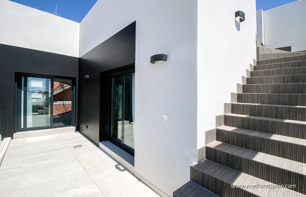 Huvila Rojales, Alicante, Espanja 3 makuuhuonetta, 115 m2 No. 167860