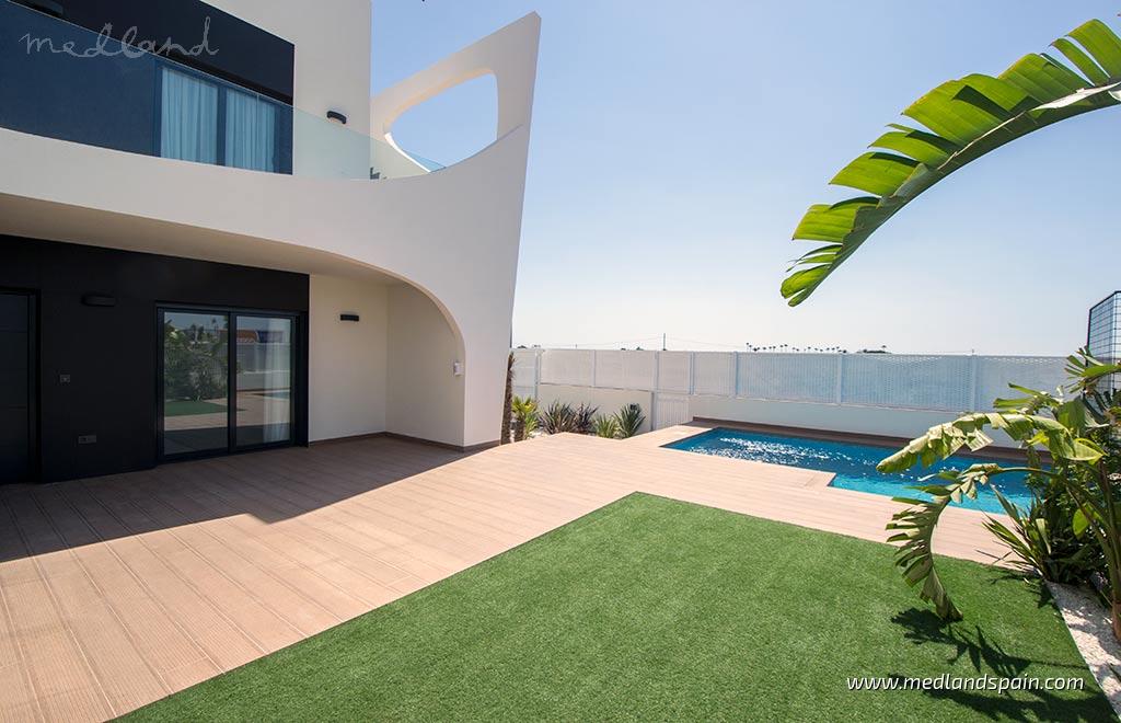 Huvila Rojales, Alicante, Espanja 3 makuuhuonetta, 115 m2 No. 167860