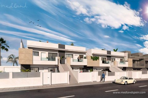 Apartment in Lo Pagan, Murcia, Spain 2 bedrooms, 85 sq.m. No. 167863