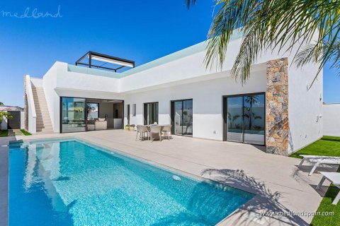Villa in Santiago de la Ribera, Murcia, Spain 3 bedrooms, 140 sq.m. No. 167858
