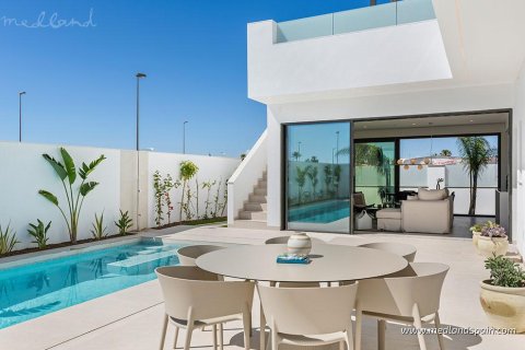Villa for sale in Santiago de la Ribera, Murcia, Spain 3 bedrooms, 140 sq.m. No. 167858 - photo 11