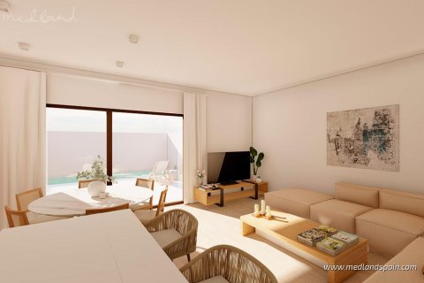 Townhouse à vendre à Santiago de la Ribera, Murcia, Espagne, 3 chambres, 137 m2 No. 167862 - photo 3