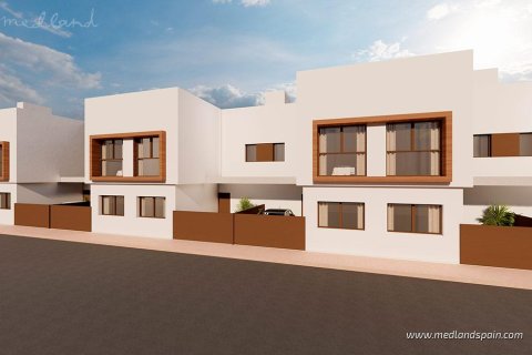 Townhouse à Santiago de la Ribera, Murcia, Espagne 3 chambres, 137 m2 No. 167862