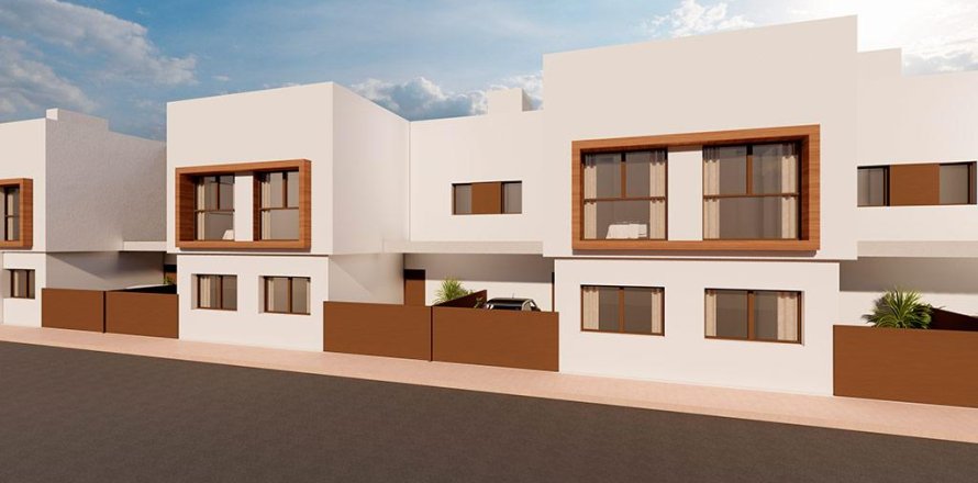 Townhouse à Santiago de la Ribera, Murcia, Espagne 3 chambres, 137 m2 No. 167862