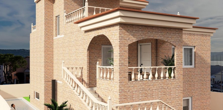 Villa Ciudad Quesada, Alicante, Spanien 4 sovrum, 199 kvm. Nr. 112822