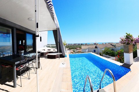 Дом в Пенискола, Кастельон, Испания 4 спальни, 186м2 №153708