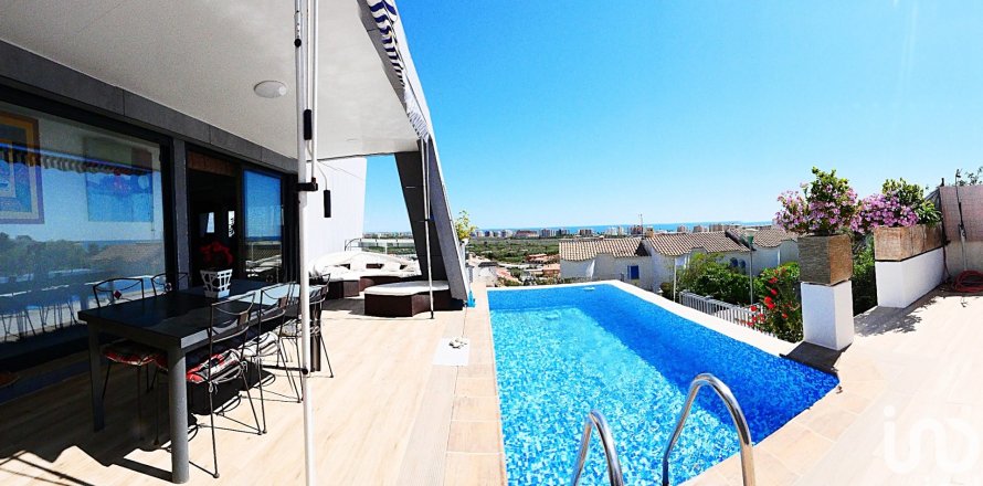 Дом в Пенискола, Кастельон, Испания 4 спальни, 186м2 №153708