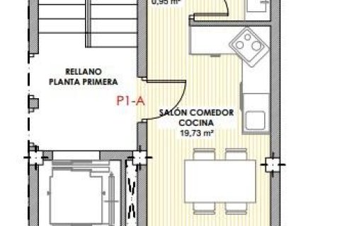 Wohnung zum Verkauf in Torrevieja, Alicante, Spanien 2 Schlafzimmer, 59 m2 Nr. 141671 - Foto 14