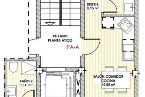 Apartment for sale in Torrevieja, Alicante, Spain 2 bedrooms, 59 sq.m. No. 141670 - photo 16