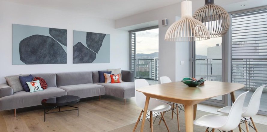 Apartment Barcelona, Espagne 3 chambres, 180 m2 No. 133446