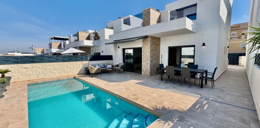 Villa Benijofar, Alicante, Spānijā 3 istabas, 118 m2 Nr. 139882