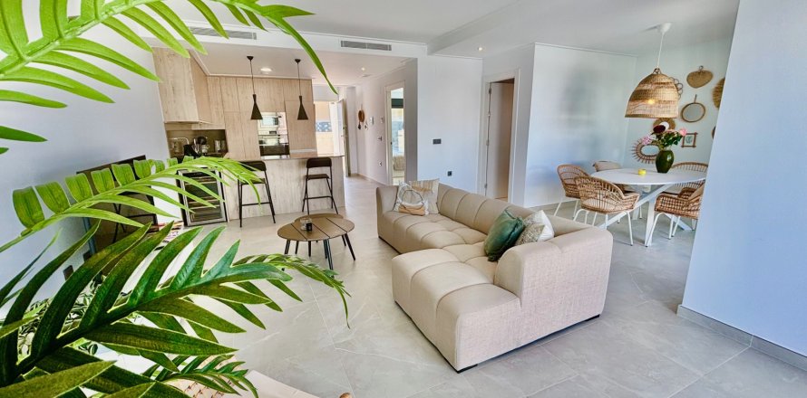 Villa en Benijófar, Alicante, España 3 dormitorios, 118 m2 No. 139882