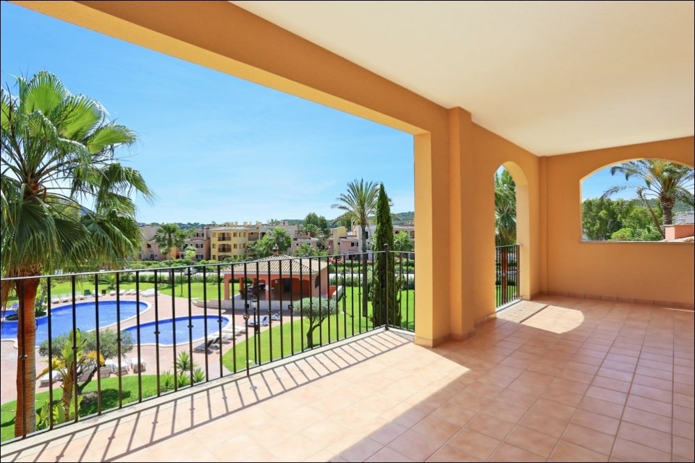 Apartment à Santa Ponsa, Mallorca, Espagne 3 chambres, 115 m2 No. 139878