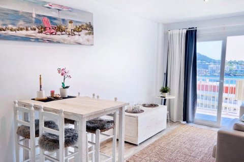 Huoneisto vuokrattavana Santa Ponsa, Mallorca, Espanja, 1 makuuhuone, 43 m2 No. 139880 - kuva 2
