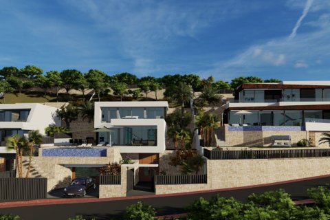 Villa zum Verkauf Calpe, Alicante, Spanien 4 Schlafzimmer, 489 m2 Nr. 133795 - Foto 16