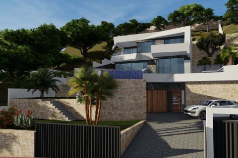 Villa zum Verkauf Calpe, Alicante, Spanien 4 Schlafzimmer, 489 m2 Nr. 133795 - Foto 13