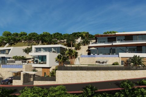 Villa zum Verkauf Calpe, Alicante, Spanien 4 Schlafzimmer, 489 m2 Nr. 133795 - Foto 18