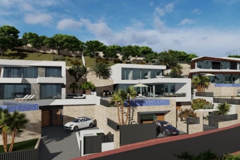 Villa zum Verkauf Calpe, Alicante, Spanien 4 Schlafzimmer, 489 m2 Nr. 133795 - Foto 15