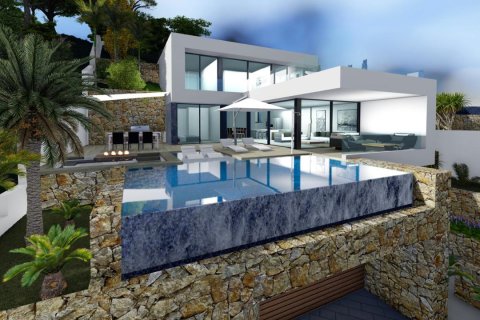 Villa zum Verkauf Calpe, Alicante, Spanien 4 Schlafzimmer, 427 m2 Nr. 133794 - Foto 12