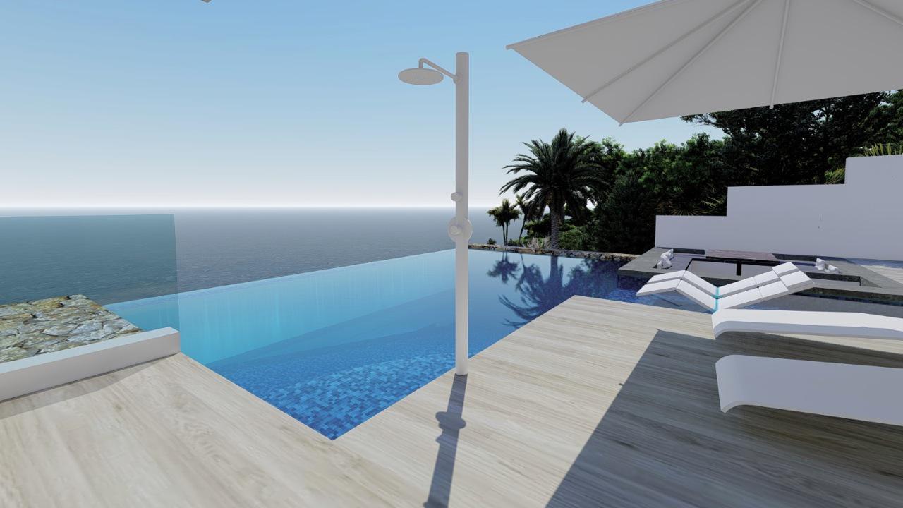 Villa à Calpe, Alicante, Espagne 4 chambres, 427 m2 No. 133794