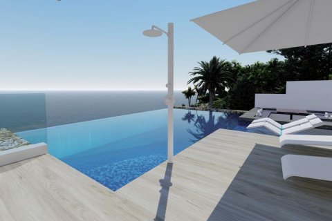 Villa zum Verkauf Calpe, Alicante, Spanien 4 Schlafzimmer, 427 m2 Nr. 133794 - Foto 24