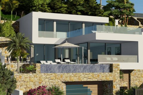 Villa zum Verkauf Calpe, Alicante, Spanien 4 Schlafzimmer, 427 m2 Nr. 133794 - Foto 19