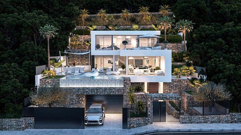Villa à Calpe, Alicante, Espagne 4 chambres, 427 m2 No. 133794