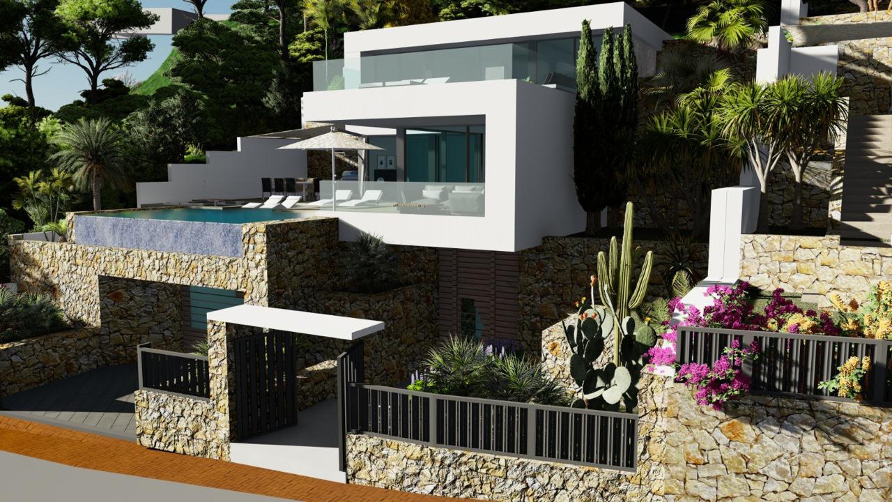 Villa à Calpe, Alicante, Espagne 4 chambres, 427 m2 No. 133794