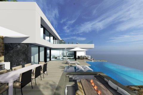 Villa zum Verkauf Calpe, Alicante, Spanien 4 Schlafzimmer, 427 m2 Nr. 133794 - Foto 17